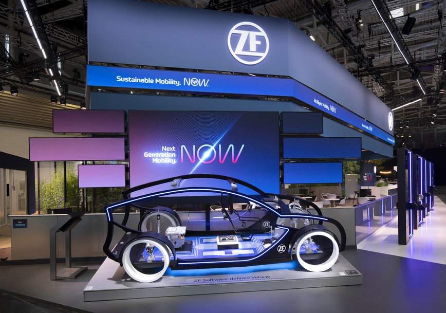 IAA Premieres: ZF sets the pace for sustainable mobility